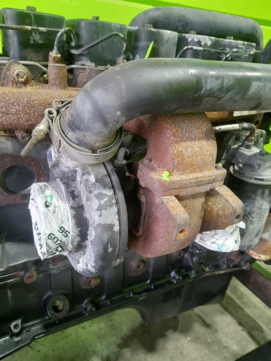MOTOR COMPLETO DAF 45.130 FA LEYLAND   |   01.98 - 01.99