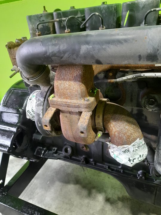 MOTOR COMPLETO DAF 45.130 FA LEYLAND   |   01.98 - 01.99