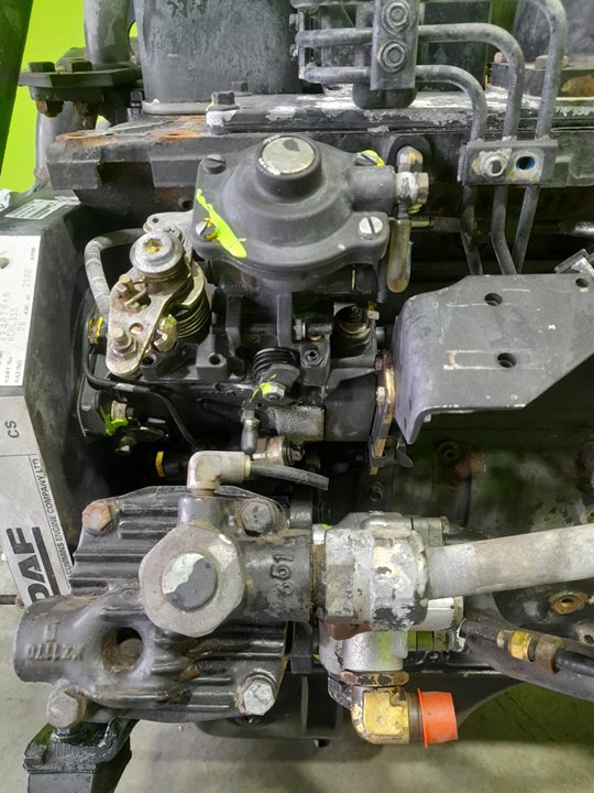 MOTOR COMPLETO DAF 45.130 FA LEYLAND   |   01.98 - 01.99