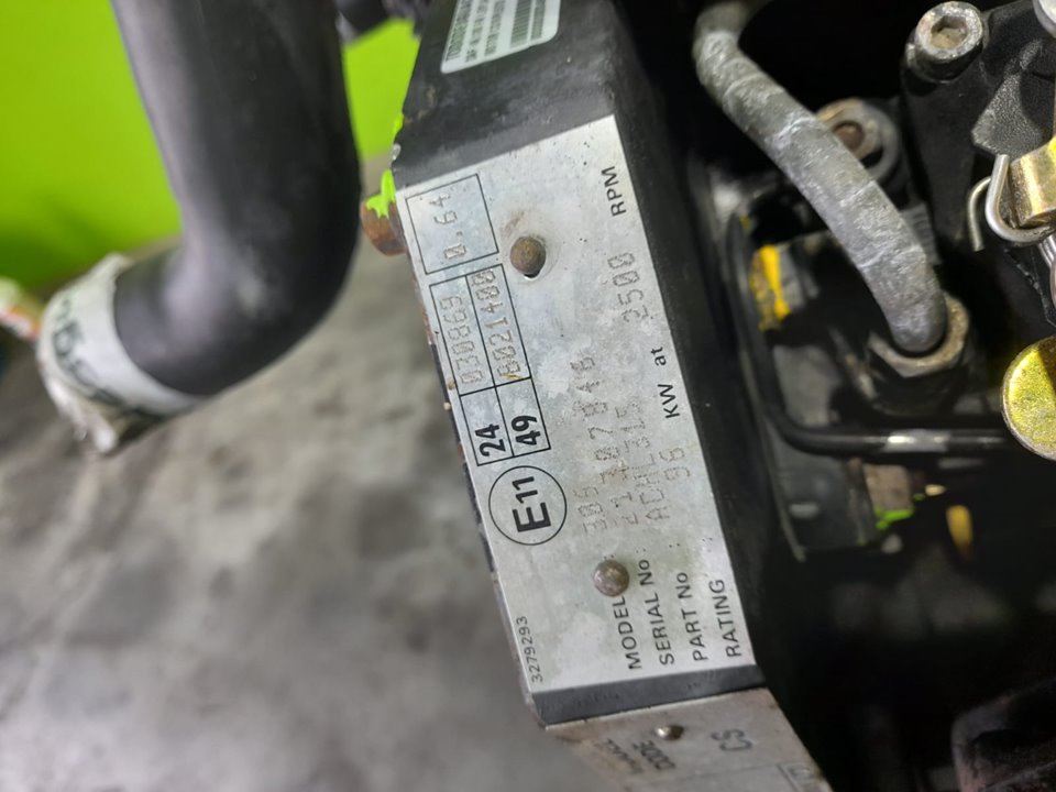 MOTOR COMPLETO DAF 45.130 FA LEYLAND   |   01.98 - 01.99