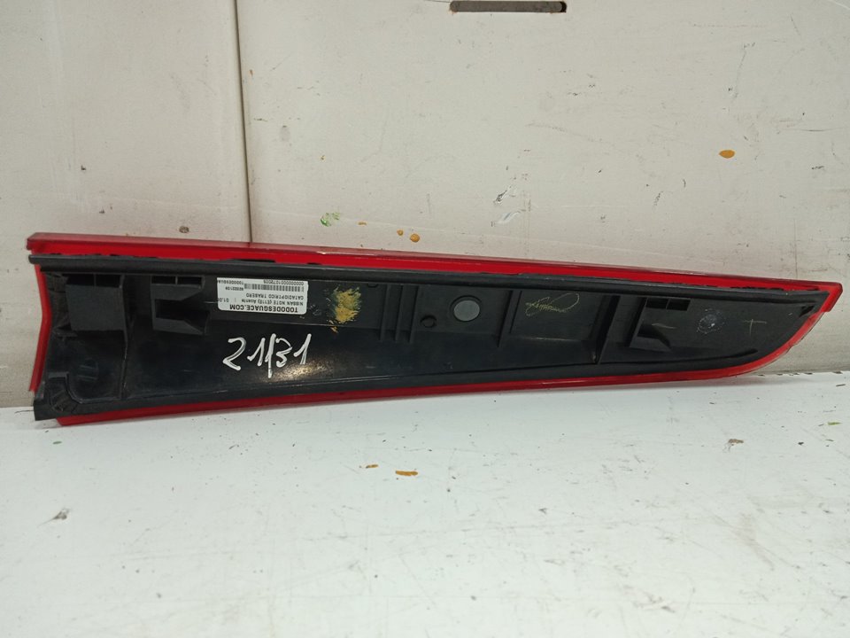 CATADIOPTRICO TRASERO NISSAN NOTE (E11E) Acenta   |   01.06 - 12.12