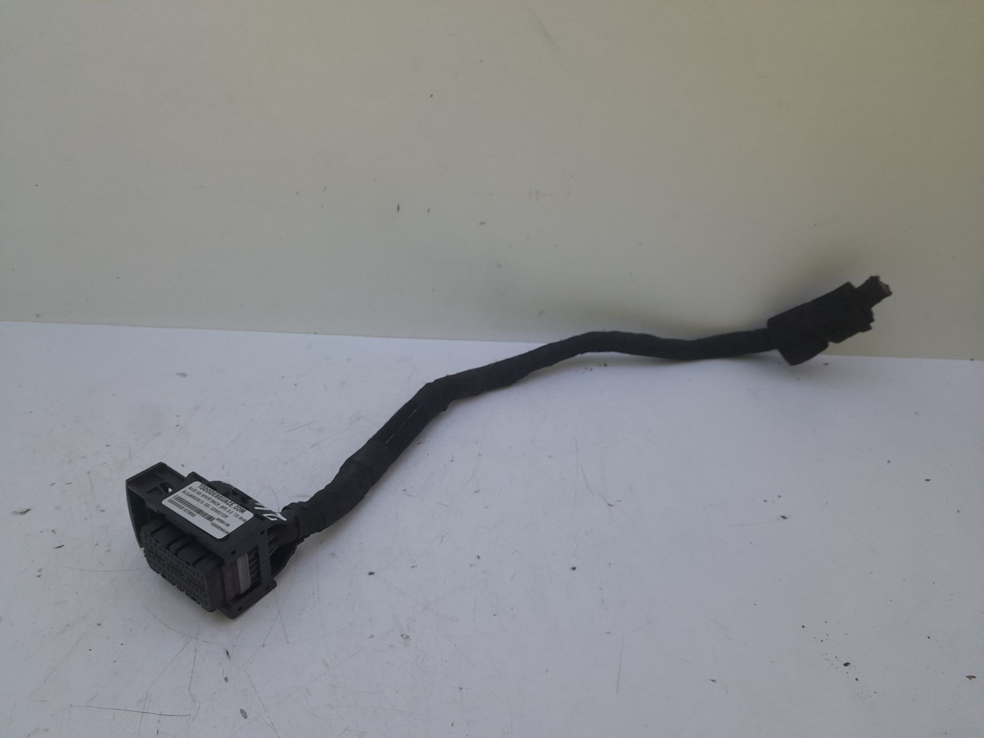ALOJAMIENTO DEL CONECTOR AUDI A3 SPORTBACK (8P) 2.0 TDI Ambiente (DPF)