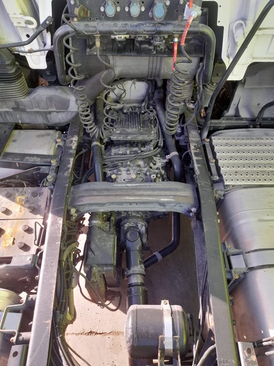 MAN TG - A 18.XXX FG / BB               (E3/E4) LX Motor 10,5 Ltr. - 316 kW Diesel