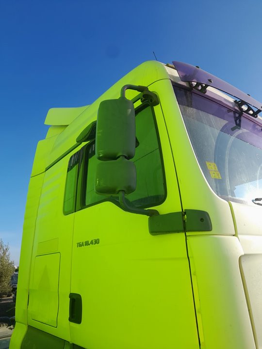 MAN TG - A 18.XXX FG / BB               (E3/E4) LX Motor 10,5 Ltr. - 316 kW Diesel