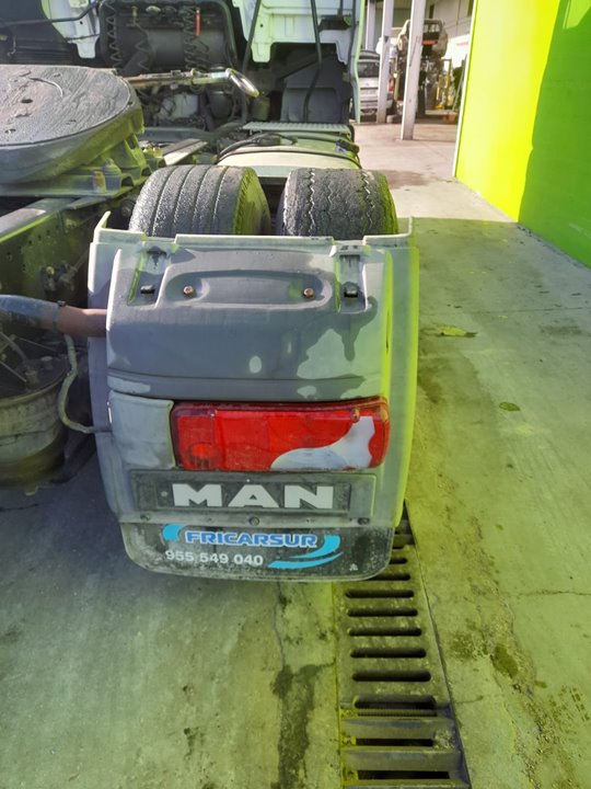 MAN TG - A 18.XXX FG / BB               (E3/E4) LX Motor 10,5 Ltr. - 316 kW Diesel