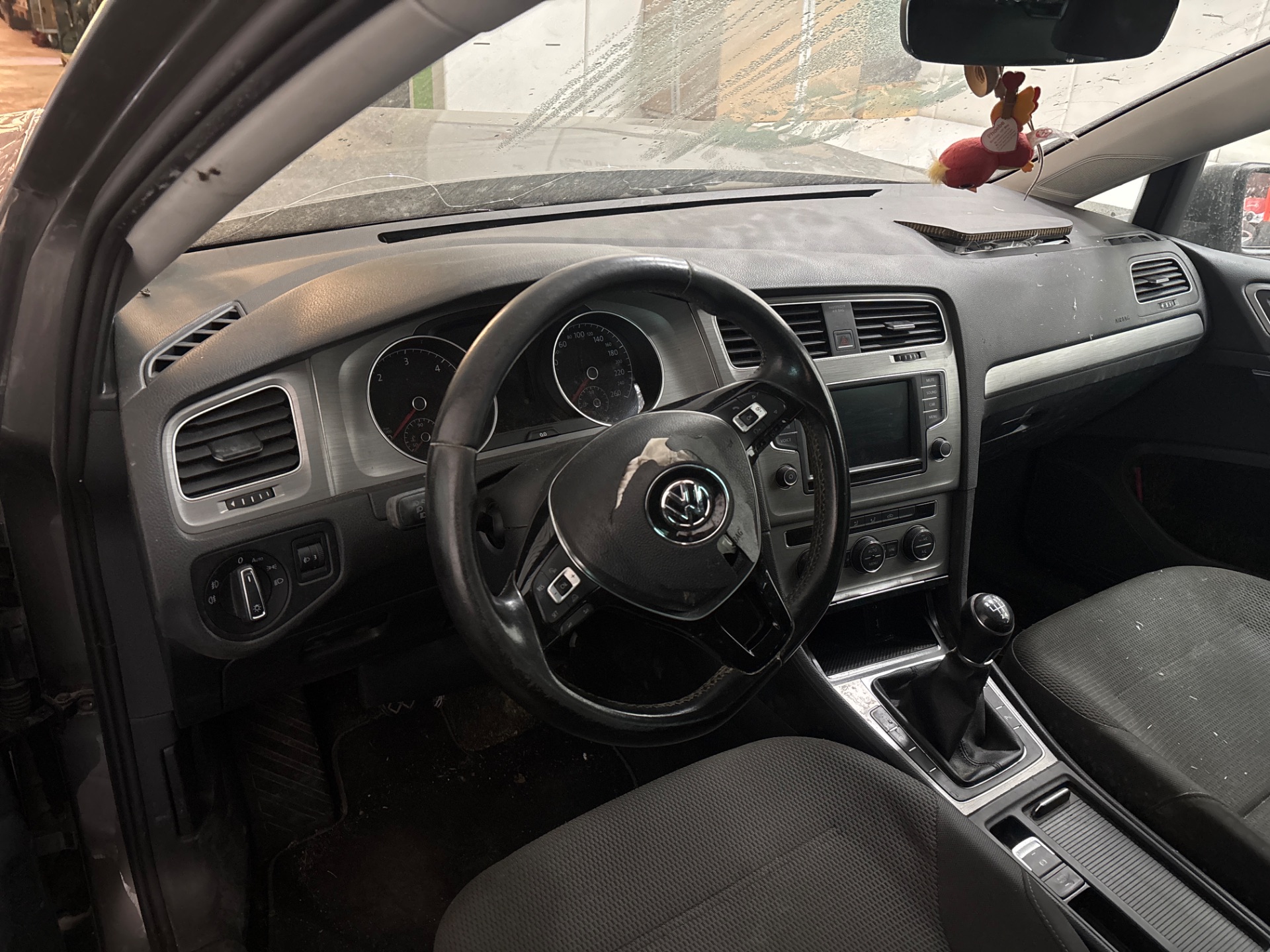 VOLKSWAGEN GOLF VII LIM. BlueMotion Motor 1,6 Ltr. - 81 kW 16V TDI DPF