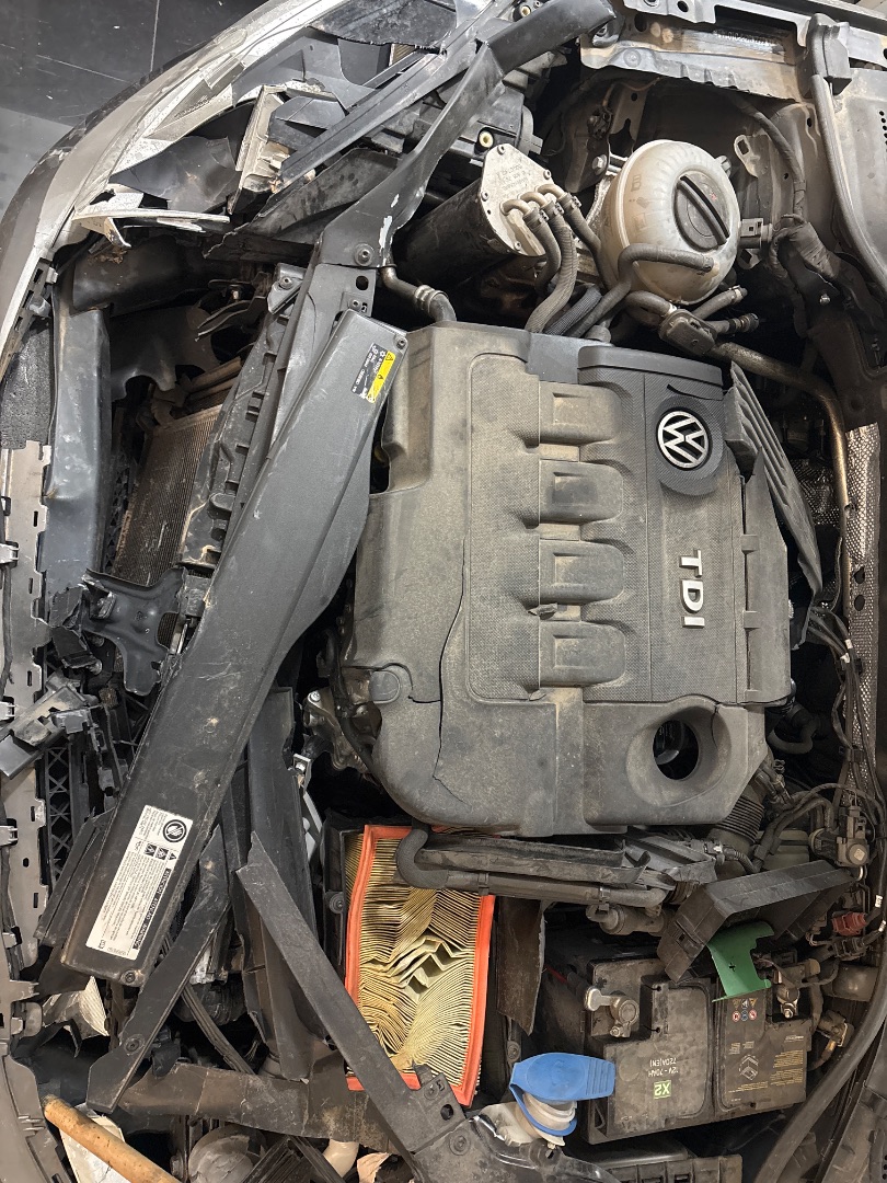 VOLKSWAGEN GOLF VII LIM. BlueMotion Motor 1,6 Ltr. - 81 kW 16V TDI DPF