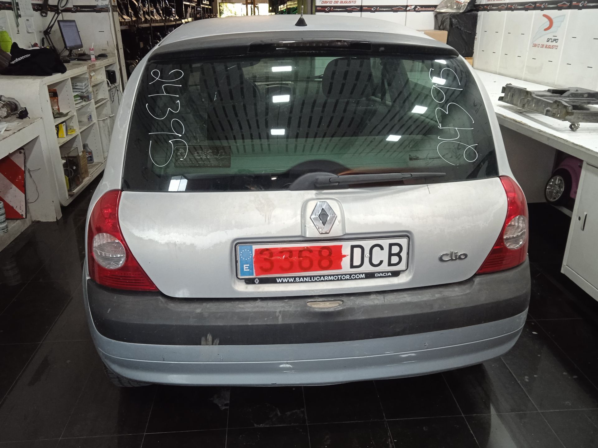 RENAULT CLIO II FASE II (B/CB0) Authentique Motor 1,5 Ltr. - 60 kW dCi Diesel