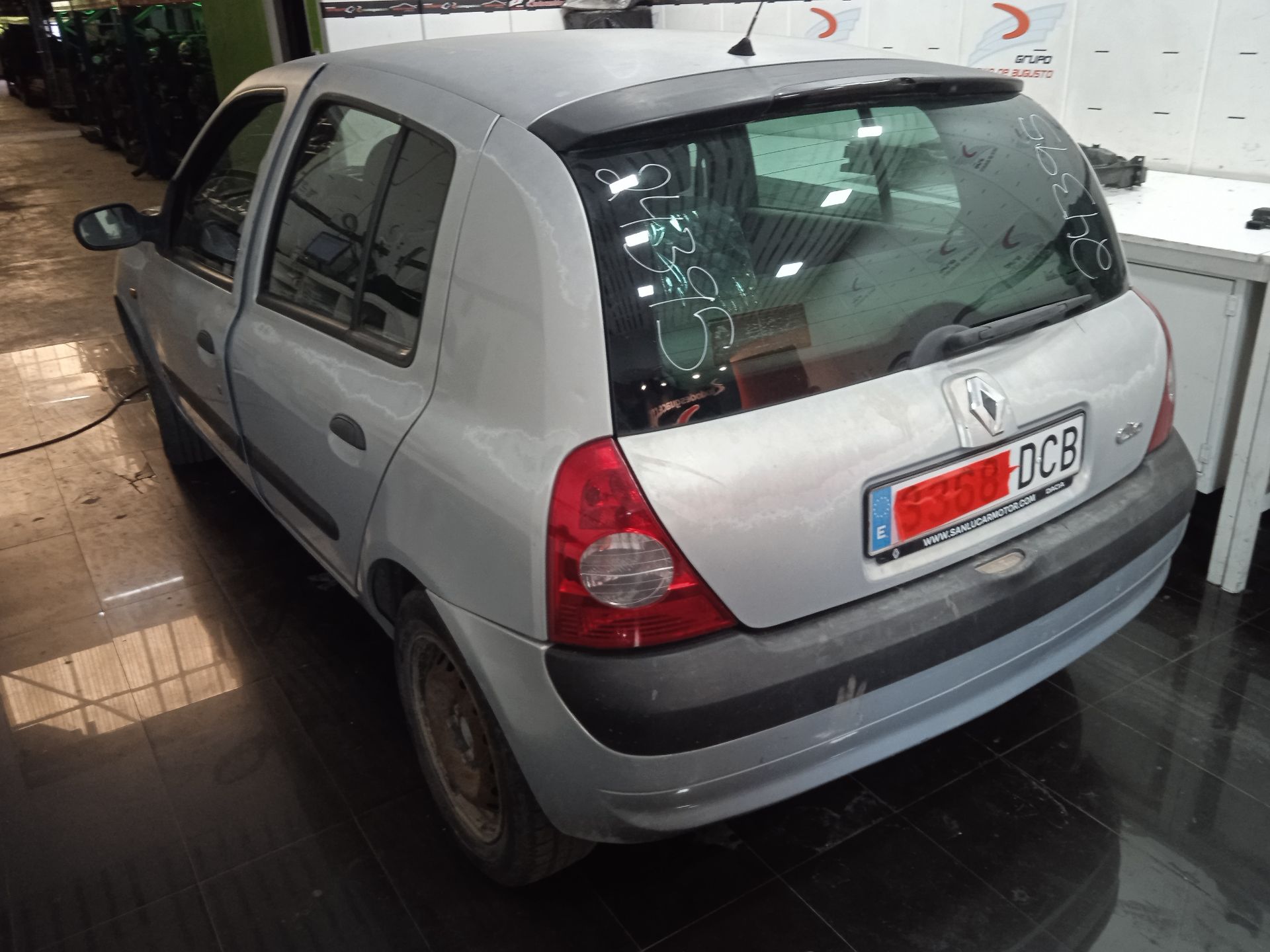 RENAULT CLIO II FASE II (B/CB0) Authentique Motor 1,5 Ltr. - 60 kW dCi Diesel