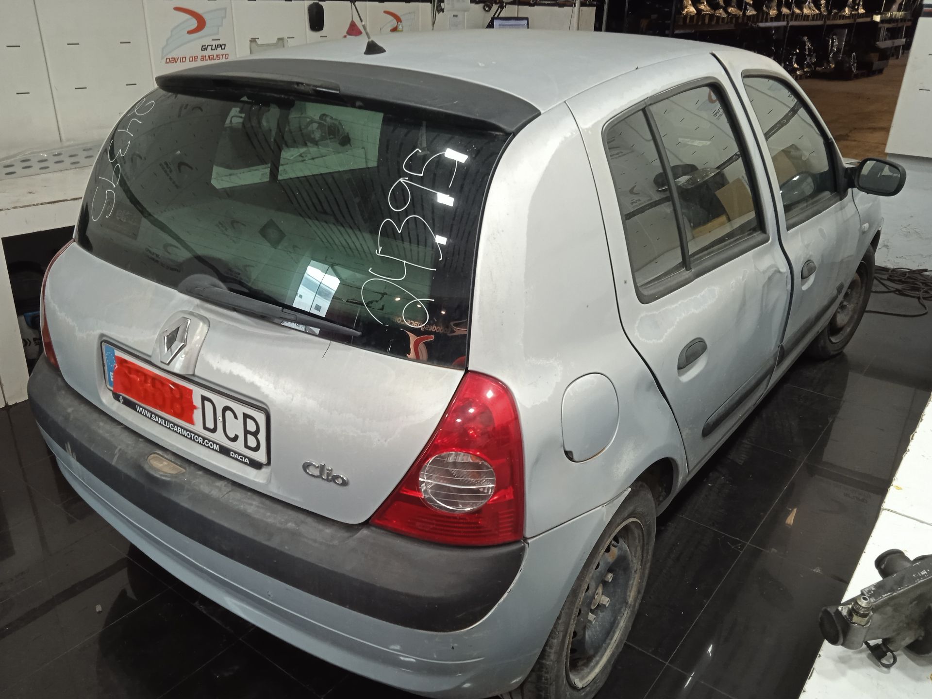 RENAULT CLIO II FASE II (B/CB0) Authentique Motor 1,5 Ltr. - 60 kW dCi Diesel