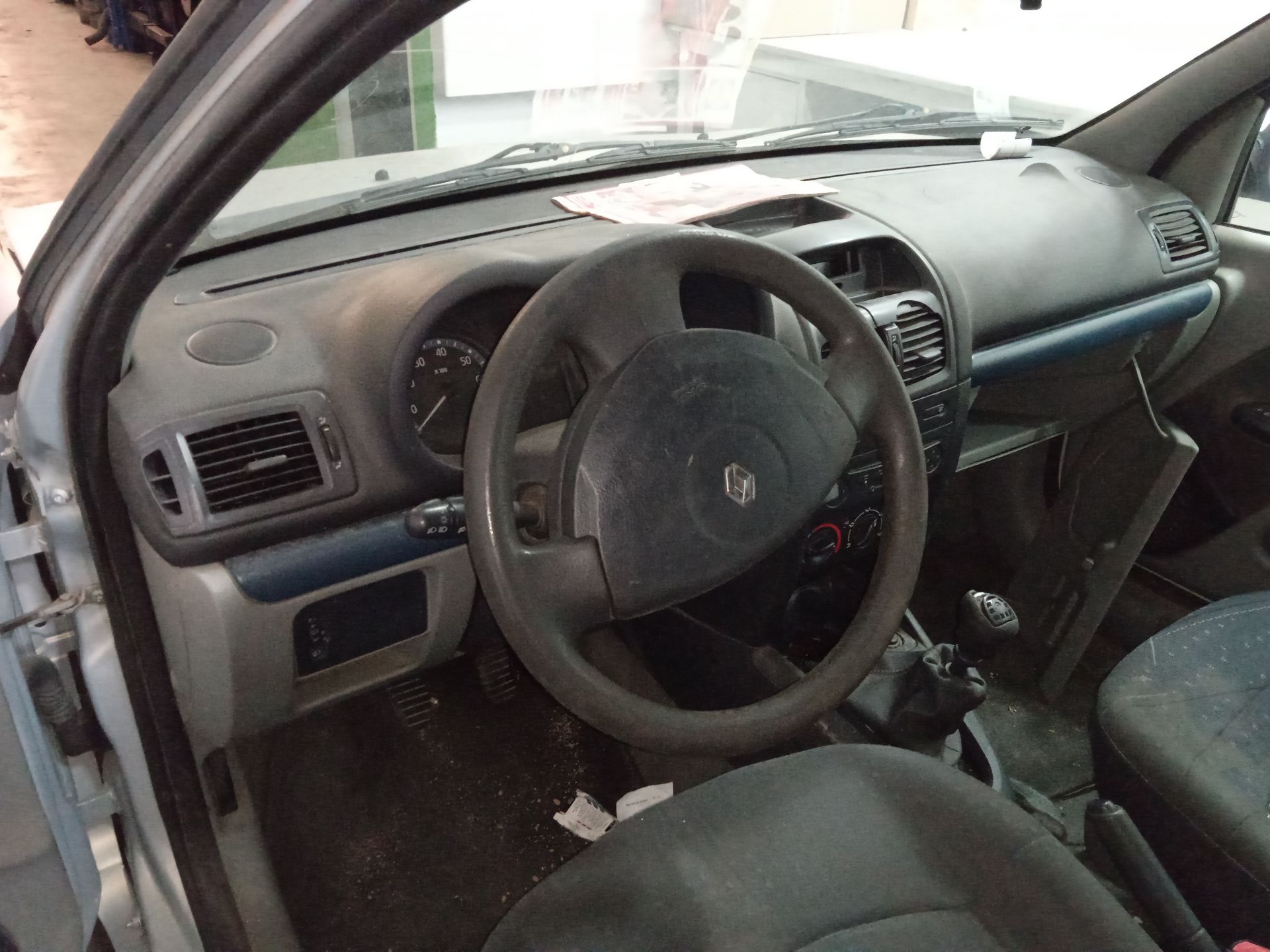 RENAULT CLIO II FASE II (B/CB0) Authentique Motor 1,5 Ltr. - 60 kW dCi Diesel