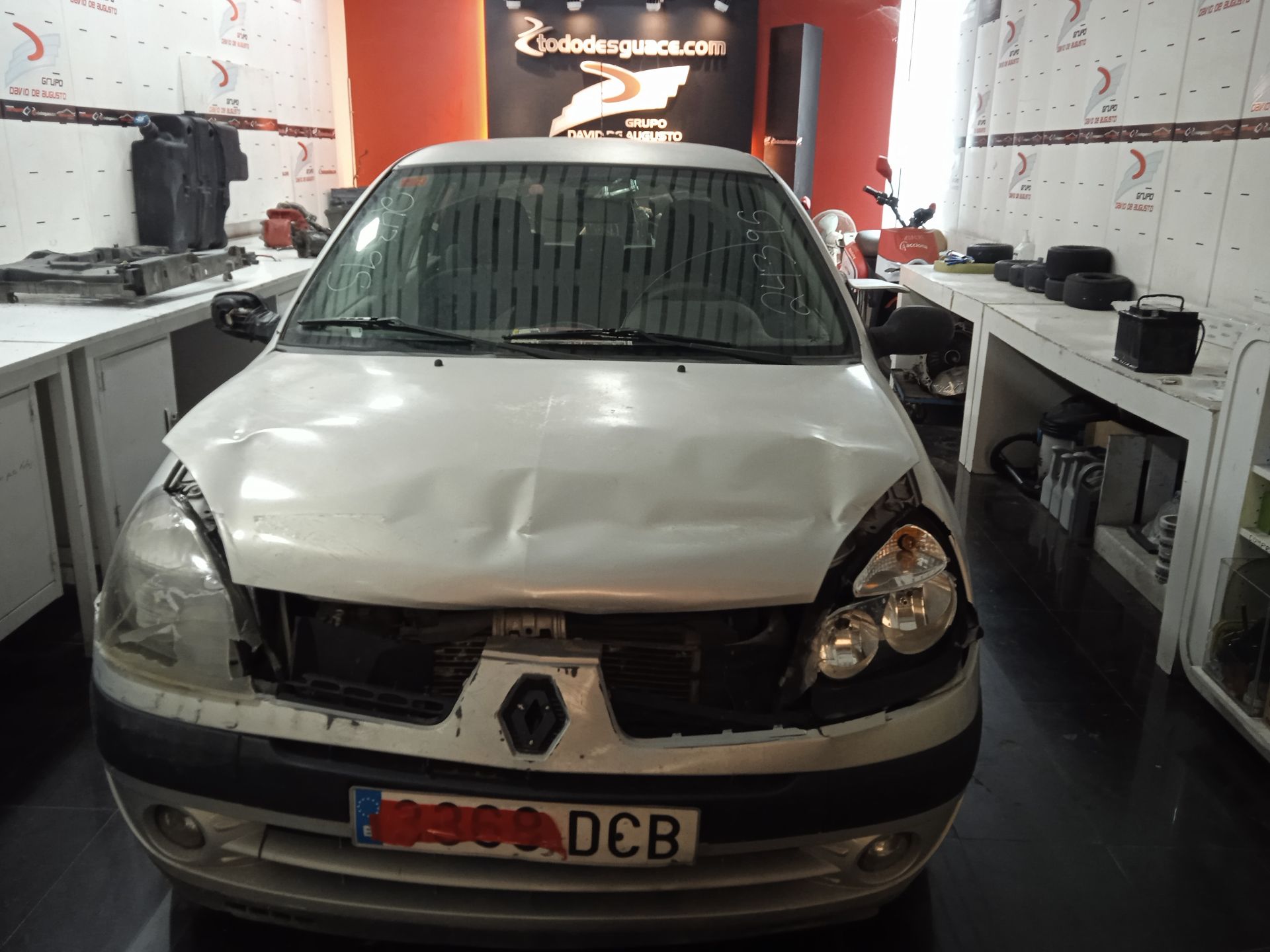 RENAULT CLIO II FASE II (B/CB0) Authentique Motor 1,5 Ltr. - 60 kW dCi Diesel