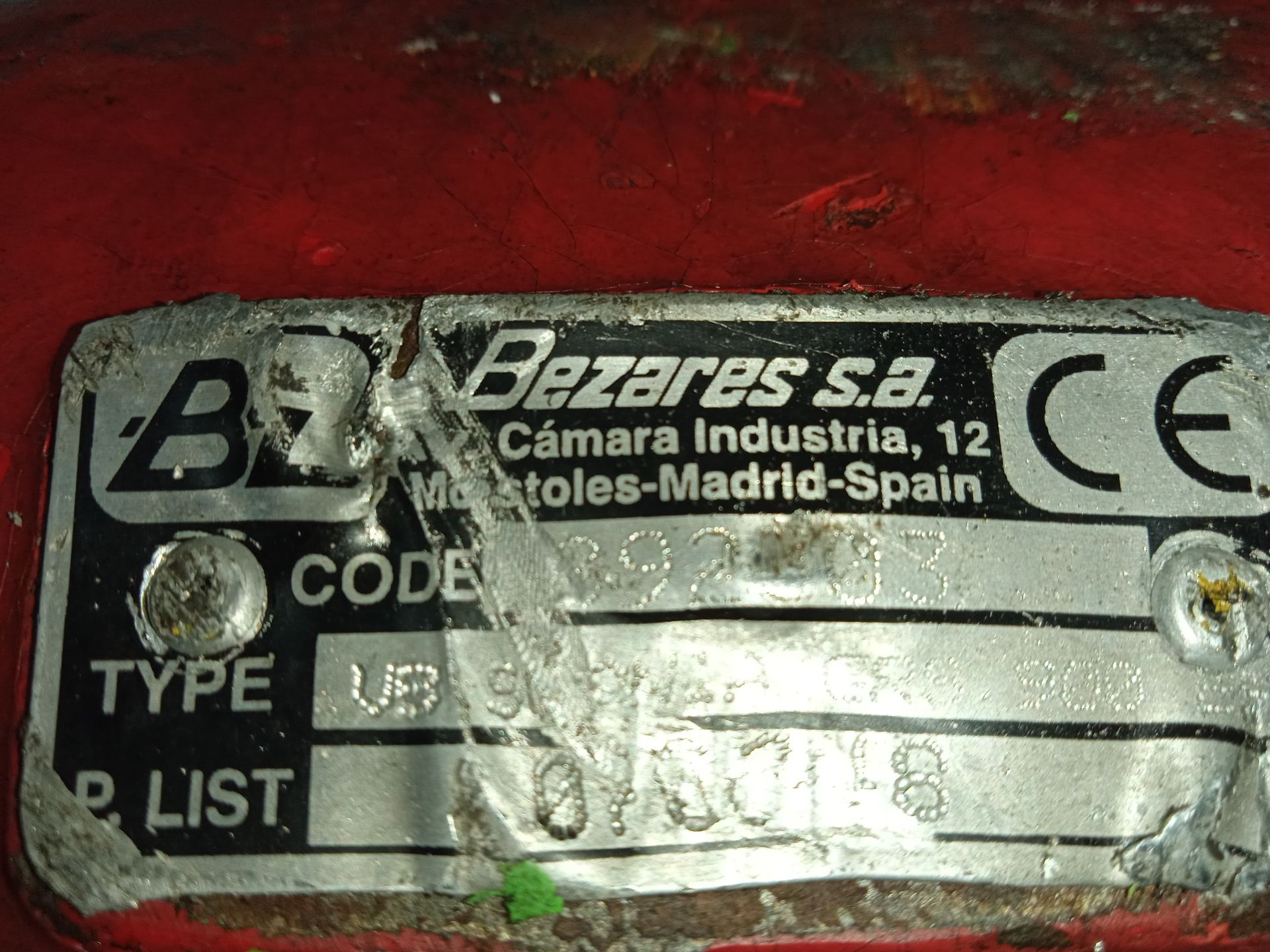 TOMA DE FUERZA SCANIA SERIE 4 (P/R 114 L) FG     340 (6X2)  E2/E3 Corto CR 13 / 14 B   |   01.96 - 12.04