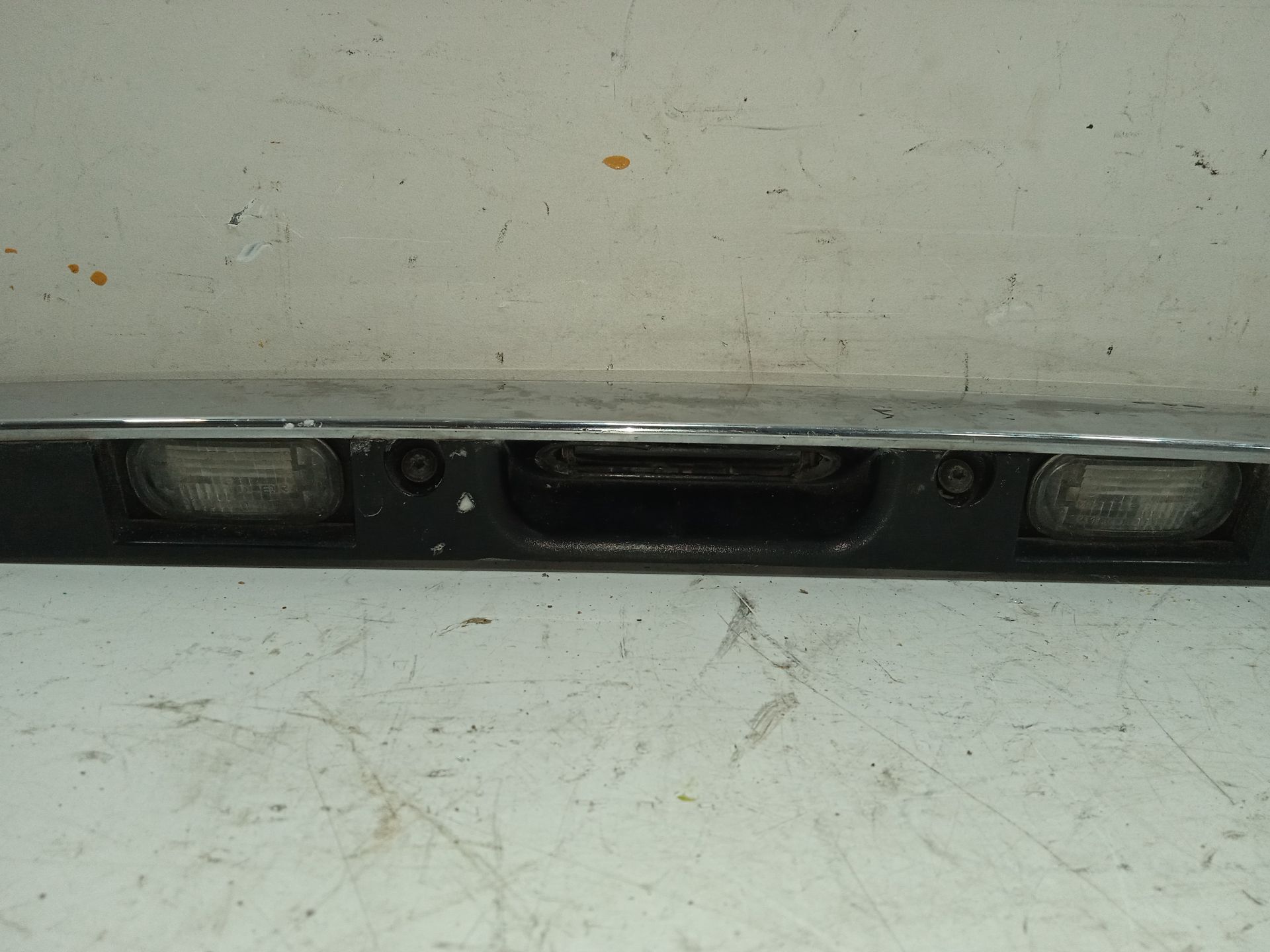 MANETA EXTERIOR PORTON MERCEDES-BENZ CLASE B (W245) 150 Special Edition (245.231)