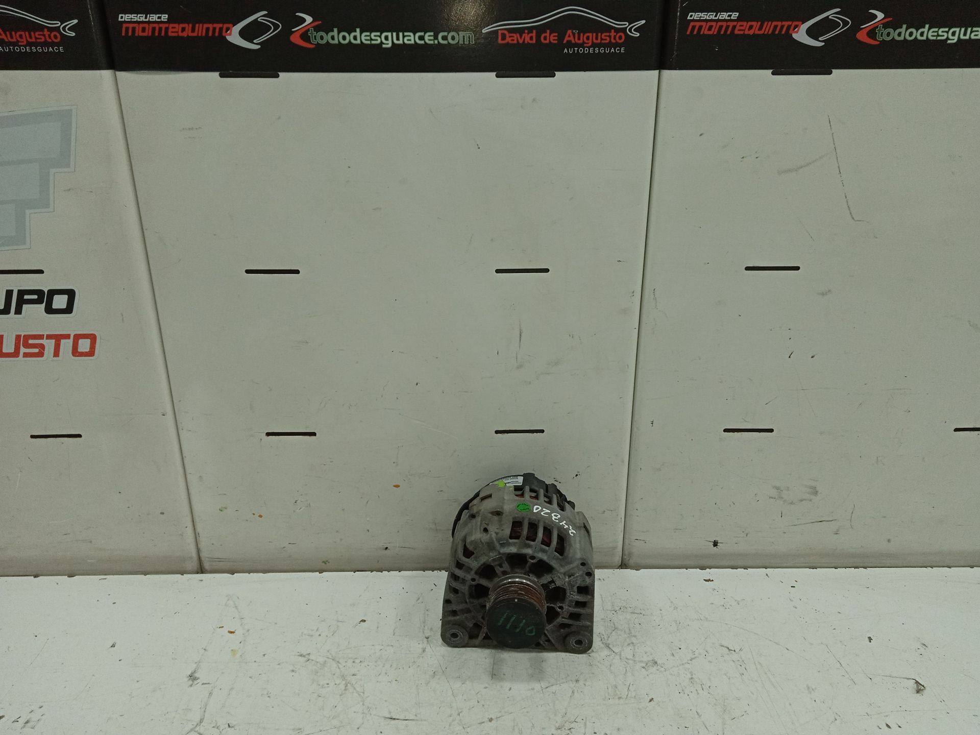 ALTERNADOR RENAULT TRAFIC CAJA CERRADA (AB 4.01) *