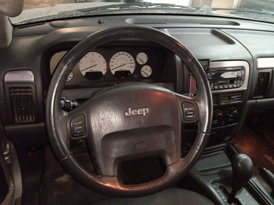 JEEP GR.CHEROKEE (WJ/WG) 2.7 CRD Limited Motor 2,7 Ltr. - 120 kW CRD CAT