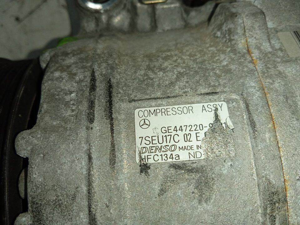 COMPRESOR AIRE ACONDICIONADO MERCEDES-BENZ CLASE E (W211) BERLINA E 270 CDI (211.016)
