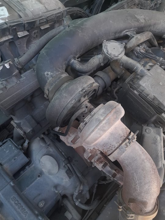 SCANIA SERIE P/G/R (L-CLASE) * DC16 19 EURO 5