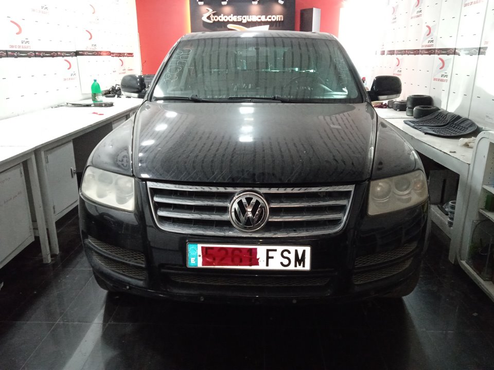 VOLKSWAGEN TOUAREG (7L6) V6 TDI Motor 3,0 Ltr. - 165 kW V6 TDI DPF