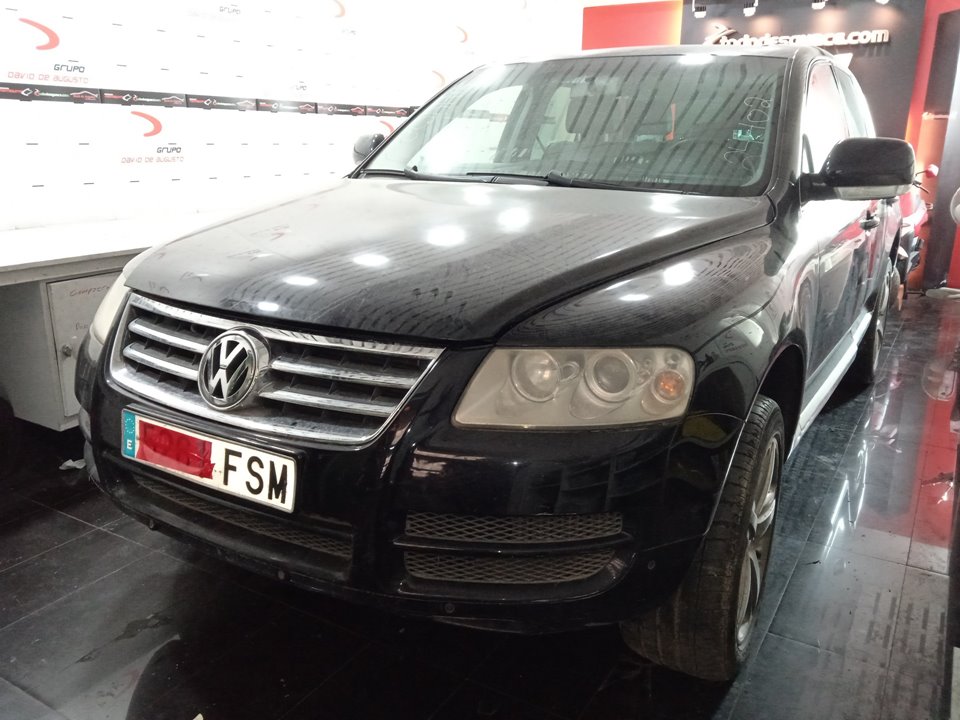 VOLKSWAGEN TOUAREG (7L6) V6 TDI Motor 3,0 Ltr. - 165 kW V6 TDI DPF