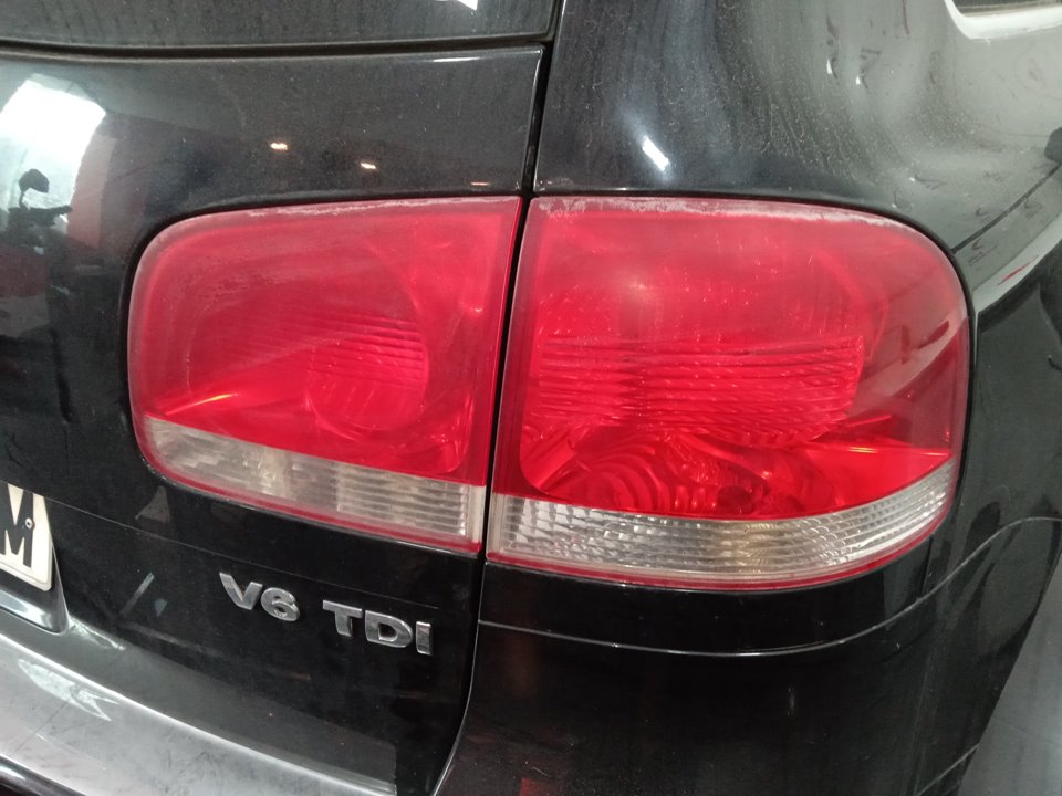 VOLKSWAGEN TOUAREG (7L6) V6 TDI Motor 3,0 Ltr. - 165 kW V6 TDI DPF