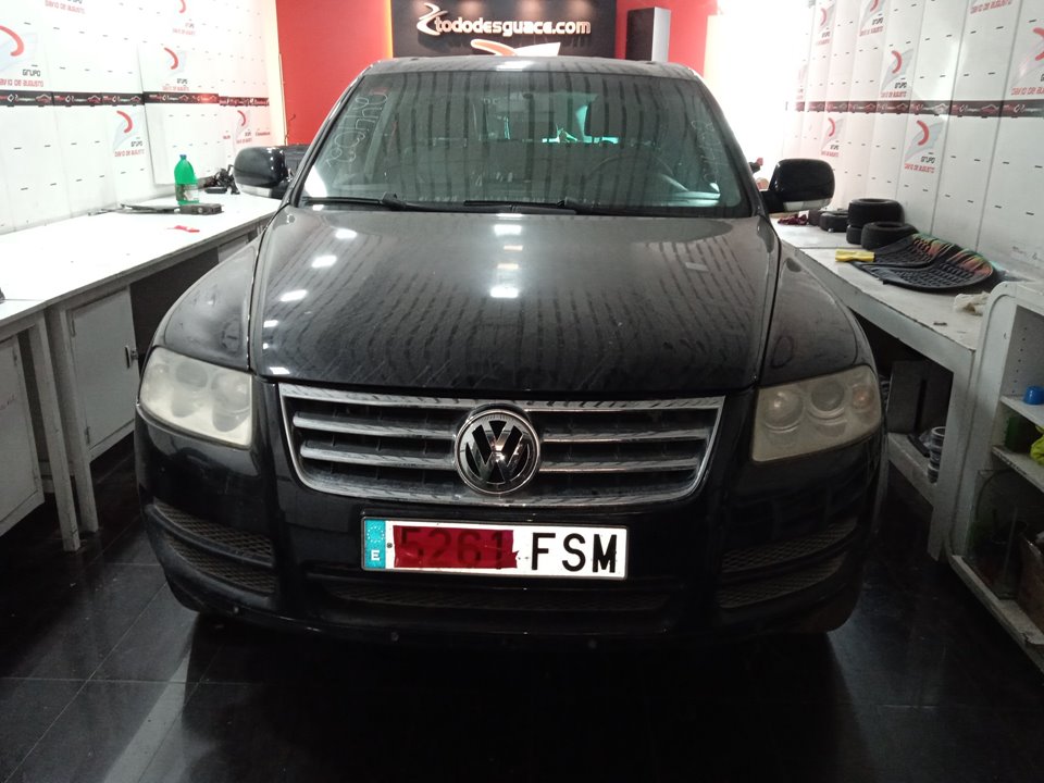 VOLKSWAGEN TOUAREG (7L6) V6 TDI Motor 3,0 Ltr. - 165 kW V6 TDI DPF