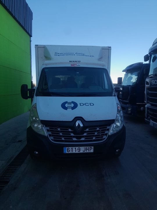 RENAULT MASTER KOFFERAUFBAU L3H1 3,5t Motor 2,3 Ltr. - 120 kW dCi Diesel FAP Energy CAT