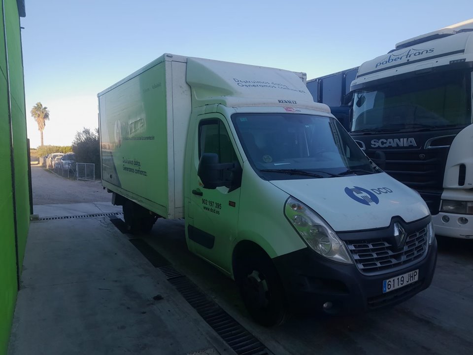 RENAULT MASTER KOFFERAUFBAU L3H1 3,5t Motor 2,3 Ltr. - 120 kW dCi Diesel FAP Energy CAT