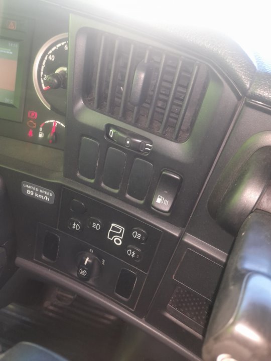 SCANIA SERIE P/G/R (C-CLASE) FSa R500 (4x2) Largura mediana CR 16 Motor 15,6 Ltr. - 368 kW Diesel