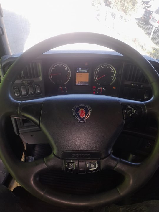 SCANIA SERIE P/G/R (C-CLASE) FSa R500 (4x2) Largura mediana CR 16 Motor 15,6 Ltr. - 368 kW Diesel