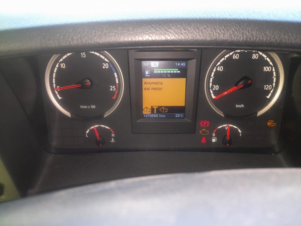 SCANIA SERIE P/G/R (C-CLASE) FSa R500 (4x2) Largura mediana CR 16 Motor 15,6 Ltr. - 368 kW Diesel