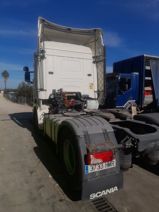 SCANIA SERIE P/G/R (C-CLASE) FSa R500 (4x2) Largura mediana CR 16 Motor 15,6 Ltr. - 368 kW Diesel