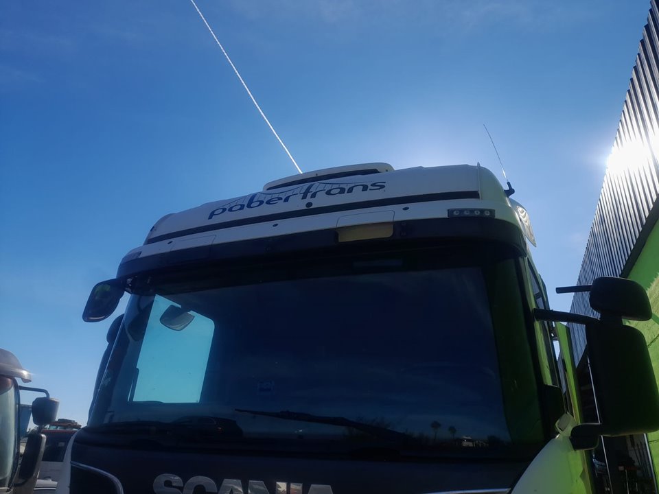 SCANIA SERIE P/G/R (C-CLASE) FSa R500 (4x2) Largura mediana CR 16 Motor 15,6 Ltr. - 368 kW Diesel