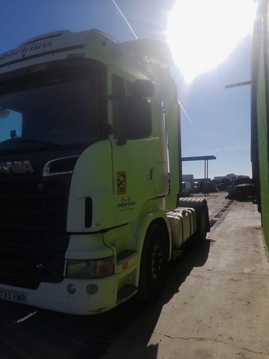 SCANIA SERIE P/G/R (C-CLASE) FSa R500 (4x2) Largura mediana CR 16 Motor 15,6 Ltr. - 368 kW Diesel
