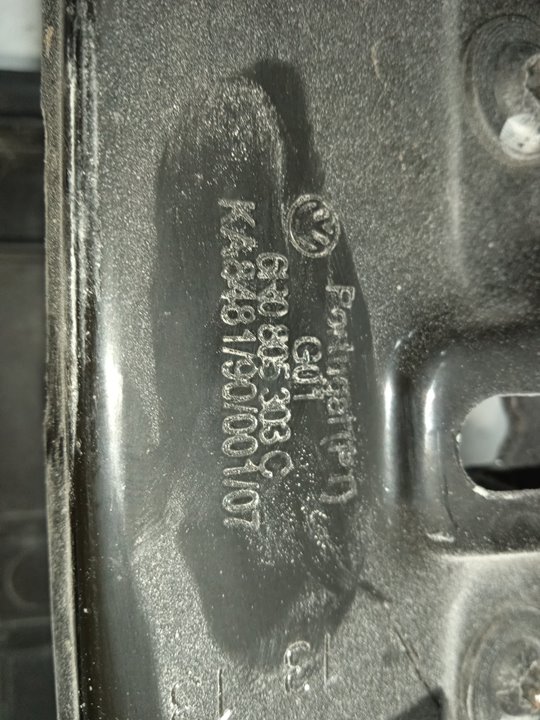 SOPORTE RADIADOR VOLKSWAGEN POLO (6R1) Advance