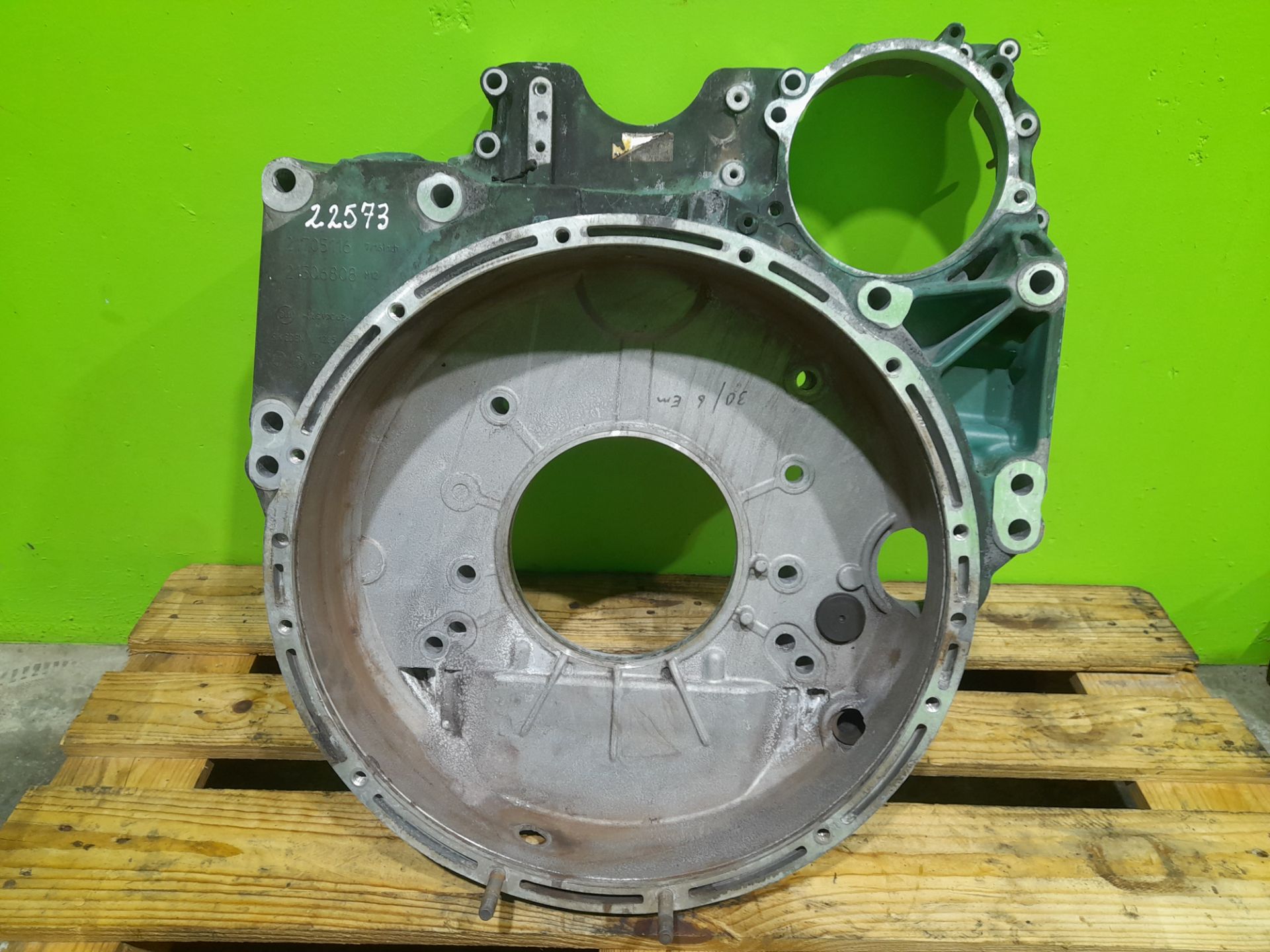 ENVOLVENTE CAJA CAMBIO VOLVO FH S-405