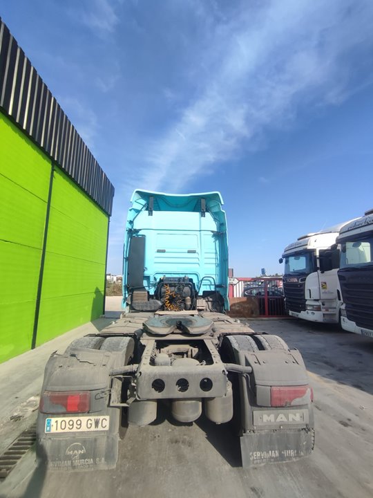MAN TGX 33.XXX FG /   6x4   BL XLX Motor 12,4 Ltr. - 353 kW Diesel