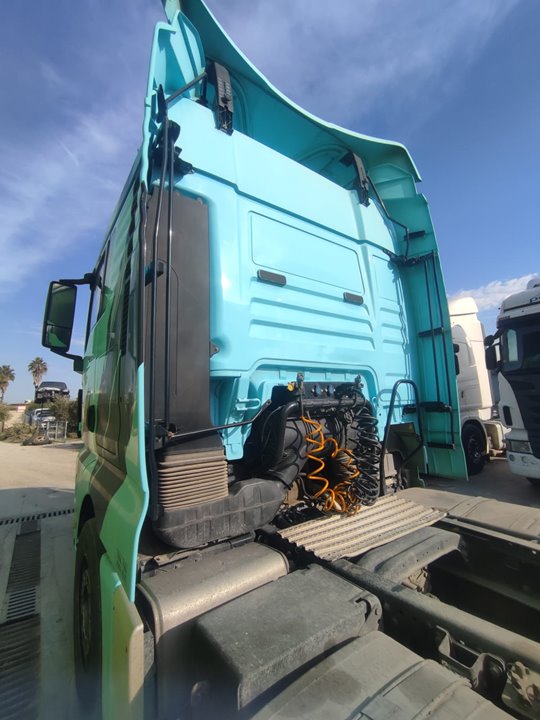 MAN TGX 33.XXX FG /   6x4   BL XLX Motor 12,4 Ltr. - 353 kW Diesel
