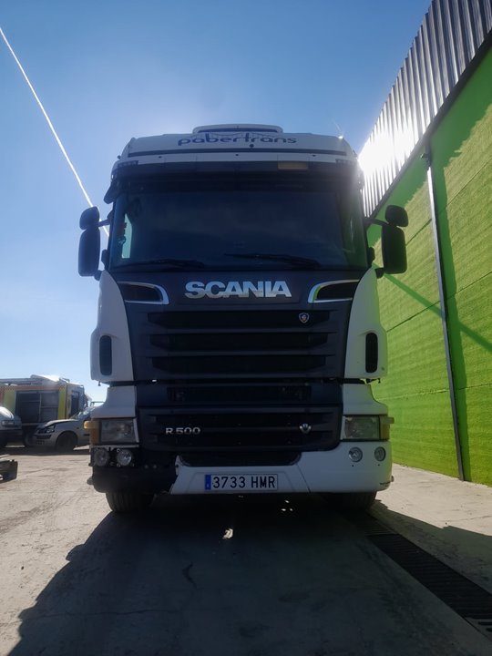 CAJA CAMBIOS SCANIA SERIE P/G/R (C-CLASE) FSa R500 (4x2) Largura mediana CR 16