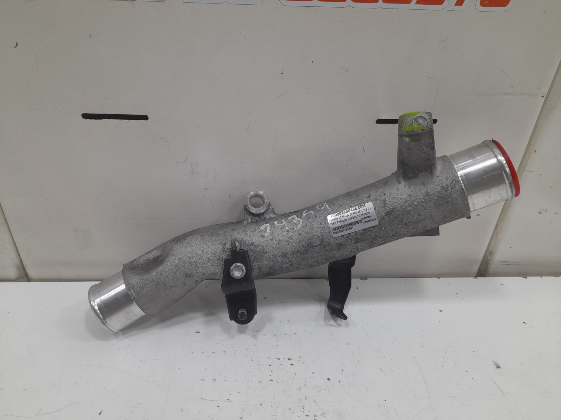 TUBO PRESION TURBOCOMPRESOR foto 2
