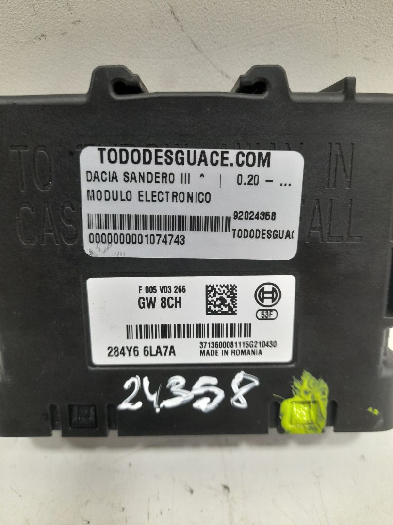 MODULO ELECTRONICO foto 3