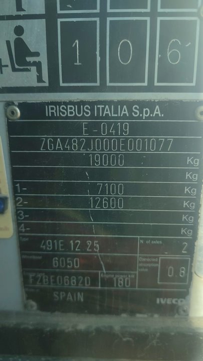 IVECO IRISBUS CITYCLASS 6/7790