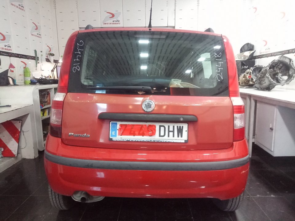 FIAT PANDA (169) 1.2 8V Dynamic Motor 1,2 Ltr. - 44 kW CAT
