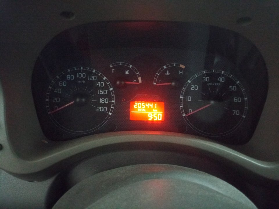 FIAT PANDA (169) 1.2 8V Dynamic Motor 1,2 Ltr. - 44 kW CAT