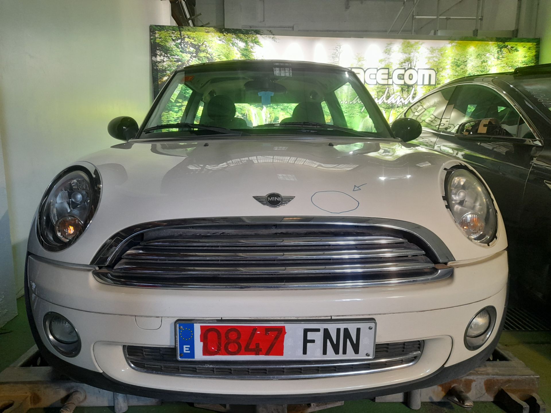 BMW MINI (R56) Cooper Motor 1,6 Ltr. - 88 kW 16V CAT