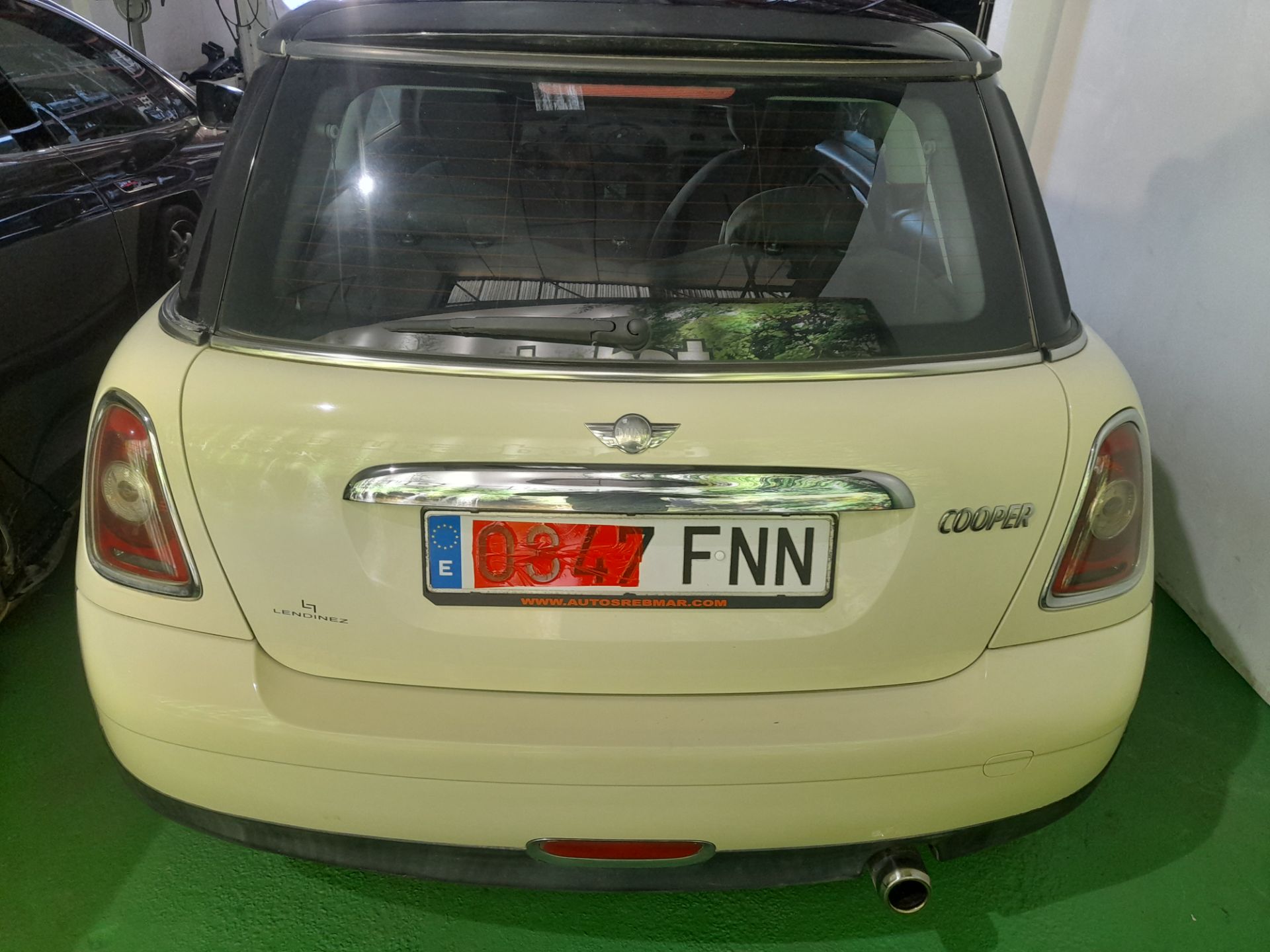 BMW MINI (R56) Cooper Motor 1,6 Ltr. - 88 kW 16V CAT