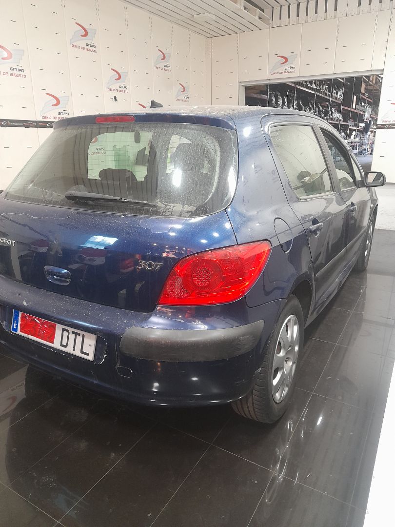 PEUGEOT 307 BERLINA (S2) XS + Motor 1,6 Ltr. - 80 kW 16V CAT