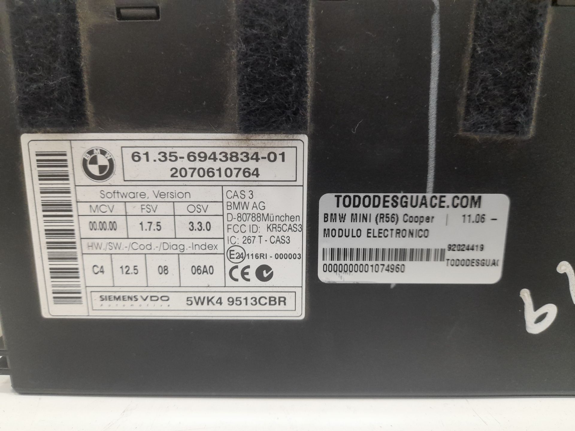 MODULO ELECTRONICO foto 2