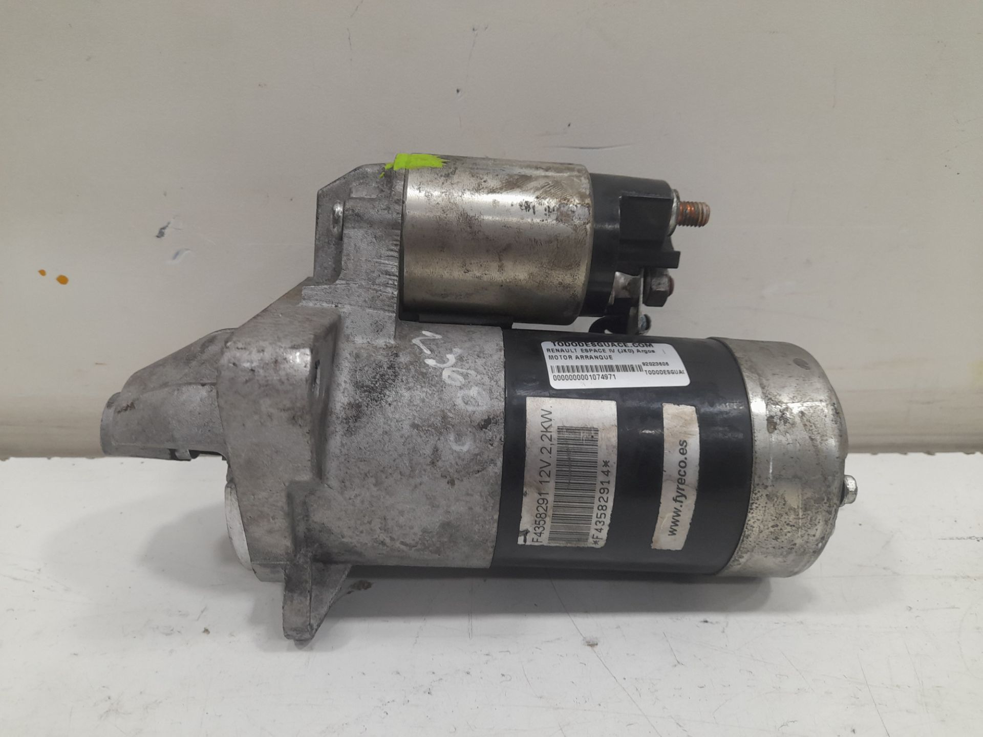 MOTOR ARRANQUE foto 2