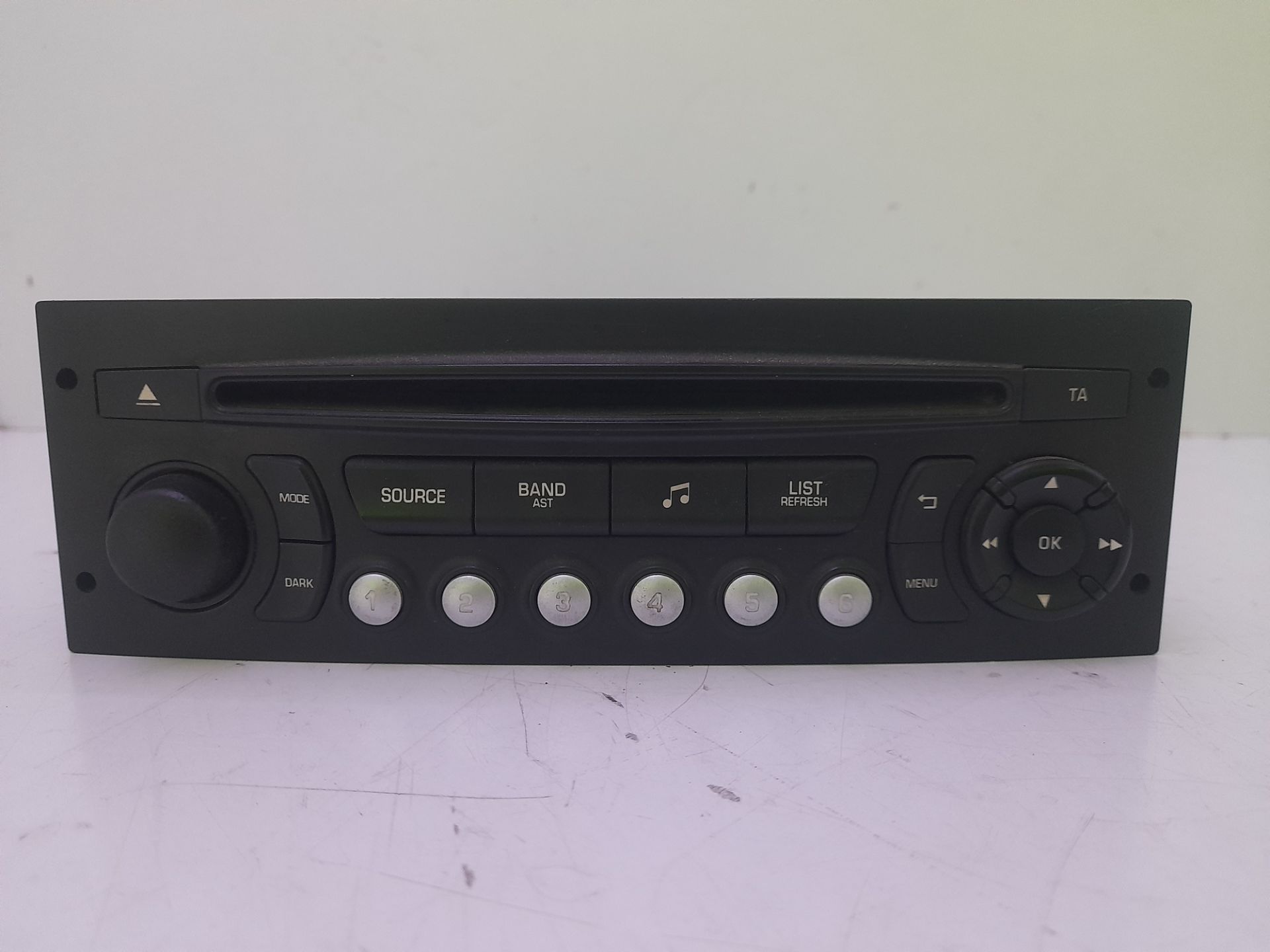 SISTEMA AUDIO / RADIO CD TOYOTA PROACE L1H1 Furgón Active